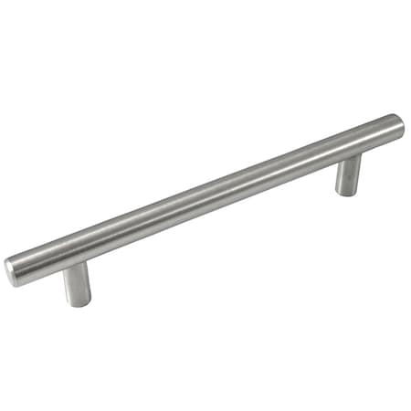 Laurey Melrose Stainless Steel T-Bar Pull, 128mm, 7" Overall 89002